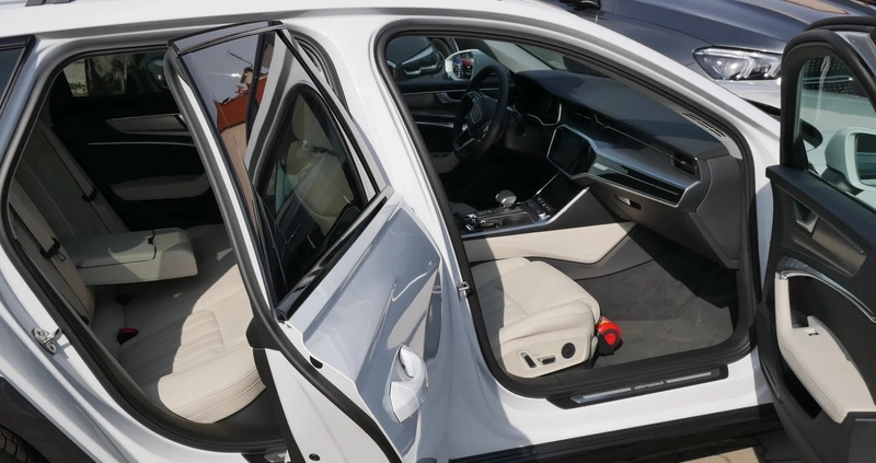 Audi A6 Allroad cena 359160 przebieg: 105, rok produkcji 2023 z Radzyń Chełmiński małe 781